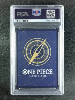 2024 One Piece TRAFALGAR LAW OP07-047 Promo V Jump October Issue Rare JPN PSA 10 - Image 2