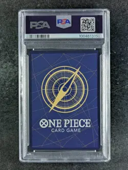2022 One Piece MONKEY D. LUFFY OP05-119 (PRB-01) Alt. Art SEC Japanese PSA 10 - Image 2