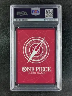 2024 One Piece SHANKS OP09-001 Emperors in the New World Alt. Art L JPN PSA 10 - Image 2
