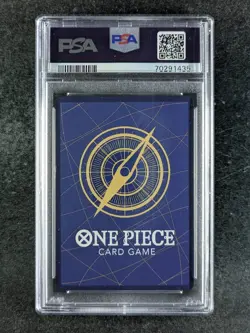 2022 One Piece YAMATO OP01-121 Romance Dawn Secret Rare Japanese PSA 10 - Image 2