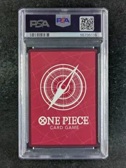 2024 One Piece MONKEY D. LUFFY OP09-061 Alternate Art Leader Japanese PSA 10 - Image 2