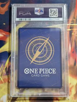 PSA 8 LUFFY OP09-119 SEC EMPERORS IN THE NEW WORLD 2024 ONE PIECE JAPANESE - Image 2