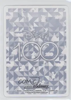 2023 Weiss Schwarz CCG Disney 100 Japanese RR Longing for Freedom Jasmine - Image 2