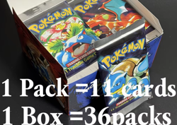 Pokemon Collection Cards 1996 1st Edition Flash Cards Charizard Blastoise DIY Ga - Image 1