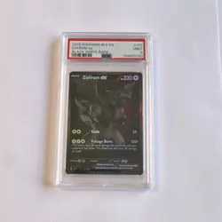 Pokemon Zekrom ex Sv: Black Bolt Holo Black White Rare 172/086 Basic 230 HP Card - Image 1