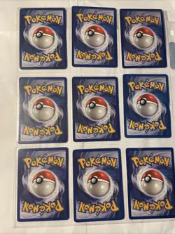 Pokemon Old Card Lot Of 9 Cards VintageU You Get All In Pictures Idk If RareU 8 - Image 2