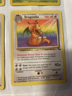 Pokemon Old Card Lot Of 9 Cards VintageU You Get All In Pictures Idk If RareU 8 - Image 3