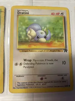 Pokemon Old Card Lot Of 9 Cards VintageU You Get All In Pictures Idk If RareU 8 - Image 4