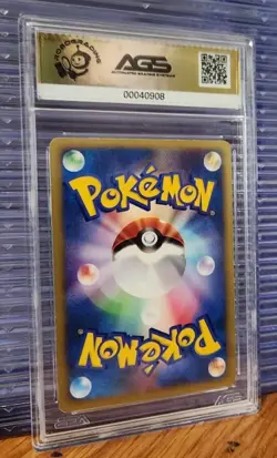 AGS 9.5 Metal Energy Holo Japanese VS 2001 Pokemon Card Graded Mint+ Slab - Image 5