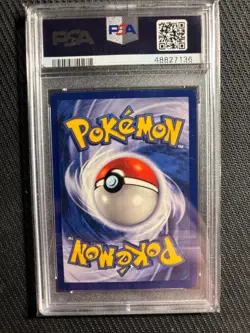 PSA 9 Jynx Pokemon Card 1st Edition Base Shadowless - Image 2