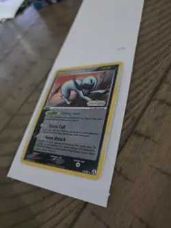 Absol 15/92 EX Legend Maker Reverse Holo Rare Stamped Pokemon Card HP DMG - Image 2