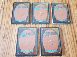 Magic The Gathering Lot of 68 UNLIMITED Basic Lands with 36-card Bonus READ - Image 2