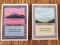 Magic The Gathering Lot of 68 UNLIMITED Basic Lands with 36-card Bonus READ - Image 4