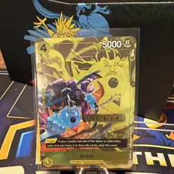 One Piece Card TCG - Jinbe (EB02-055) English Winner Card - Image 1