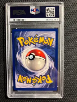 PSA 9 Devolution Spray Pokemon Card 1st Edition Base Shadowless - Image 2