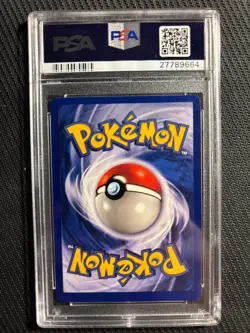 PSA 9 Pokemon Breeder Pokemon Card 1st Edition Base Shadowless - Image 2