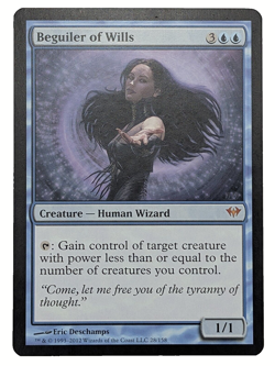 Beguiler of Wills - Dark Ascension - Magic the Gathering MTG Card NM - Image 1