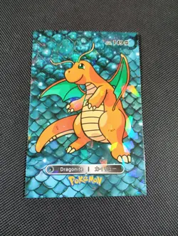 Pokemon 2024 Card Database Cracked Ice Holo Dragonite 149 Peru Borderless - Image 1