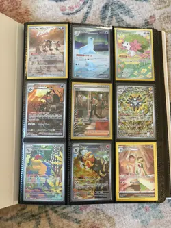 BIG Pokemon Collection, English Binder 150+ Hits, Tins, Coins, Code Cards, MORE - Image 1