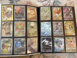 BIG Pokemon Collection, English Binder 150+ Hits, Tins, Coins, Code Cards, MORE - Image 3