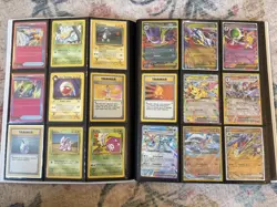 BIG Pokemon Collection, English Binder 150+ Hits, Tins, Coins, Code Cards, MORE - Image 5