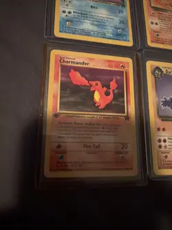 Lot Of 4 Dark Team Rocket Pokemon Cards - Image 2
