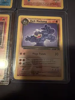Lot Of 4 Dark Team Rocket Pokemon Cards - Image 3