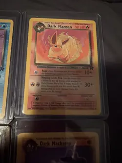 Lot Of 4 Dark Team Rocket Pokemon Cards - Image 4