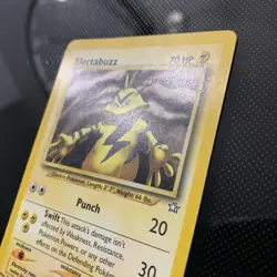 Pokemon TCG Electabuzz Neo Genesis Card 33/111 Unlimited Uncommon NM - Image 2