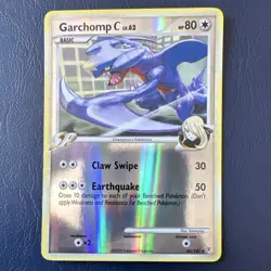 NM Pokemon Garchomp - Supreme Victors Reverse Holo Card 60/147 Uncommon - Image 1