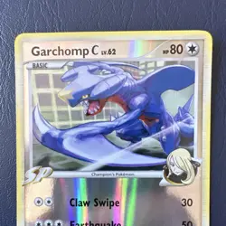 NM Pokemon Garchomp - Supreme Victors Reverse Holo Card 60/147 Uncommon - Image 3