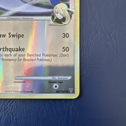 NM Pokemon Garchomp - Supreme Victors Reverse Holo Card 60/147 Uncommon - Image 5