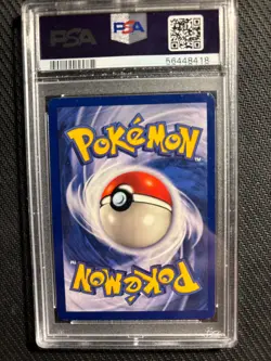PSA 9 Magmar Pokemon Card 1st Edition Base Shadowless - Image 2