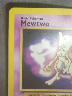 WOTC Black Star Promotional Pokemon Card Mewtwo #3 - Image 3