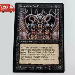 MTG Eater Of The Dead The Dark Magic The Gathering TCG Card - Image 1