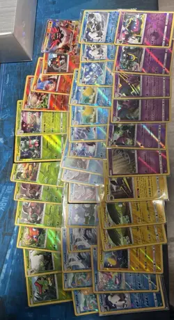 Pokemon Sun And Moon Base Set Bulk 1500+ Cards With Holo / Reverse Holos - Image 2