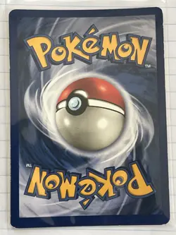 Pokemon Hypno Fossil Holo Rare 90HP Unlimited 8/62 English 1999 Stage 1 Card - Image 2