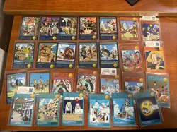 27 Card One Piece Bandai 2000 Visual Adventure Card Lot Manga Art - Image 1