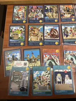 27 Card One Piece Bandai 2000 Visual Adventure Card Lot Manga Art - Image 2