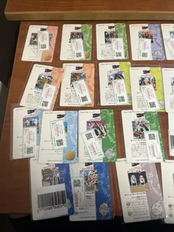 27 Card One Piece Bandai 2000 Visual Adventure Card Lot Manga Art - Image 5