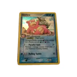 Slowbro Reverse Holo 13/115 ex Unseen Forces 2005 Pokemon Card - Image 1