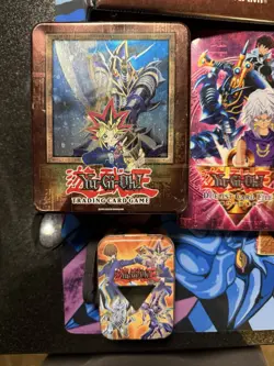 Yugioh Lot, Vintage Accessories- Cards, book, Tin, play mat, Binders Y2K 90’s - Image 2
