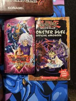 Yugioh Lot, Vintage Accessories- Cards, book, Tin, play mat, Binders Y2K 90’s - Image 3