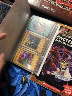 Yugioh Lot, Vintage Accessories- Cards, book, Tin, play mat, Binders Y2K 90’s - Image 4