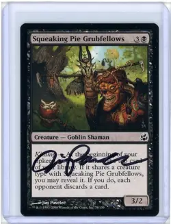 Squeaking Pie Grubfellows Morningtide Signed Artist Proof MTG - Image 1