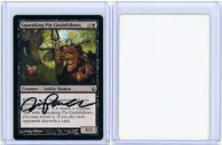 Squeaking Pie Grubfellows Morningtide Signed Artist Proof MTG - Image 3