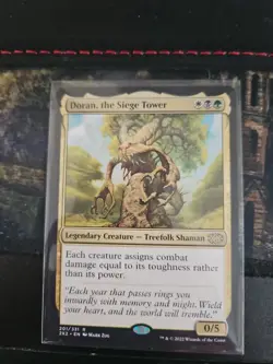 1x M/NM Doran, The Siege Tower Double Masters 2022 MTG - Image 1