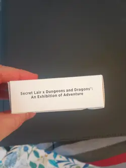 MTG Secret Lair X Dungeons and Dragons: AN EXHIBITION OF ADVENTURE Non-Foil - Image 2