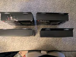 Magic the Gathering MtG Warhammer 40,000 40k Commander Decks Set of 4 Sealed New - Image 2