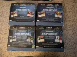 Magic the Gathering MtG Warhammer 40,000 40k Commander Decks Set of 4 Sealed New - Image 3